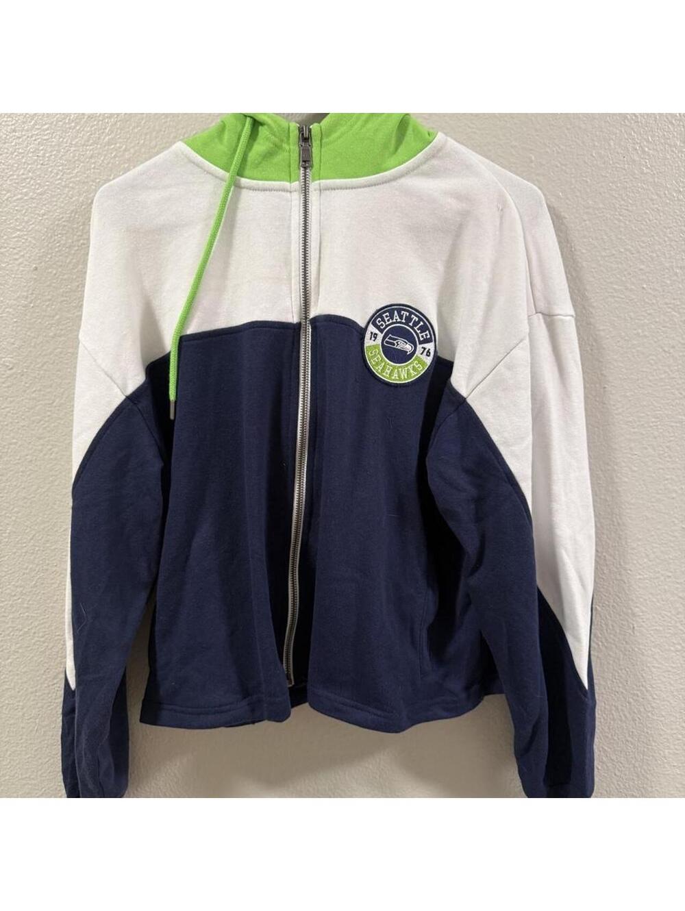 Nfl Women's Multi and Navy Hoody
